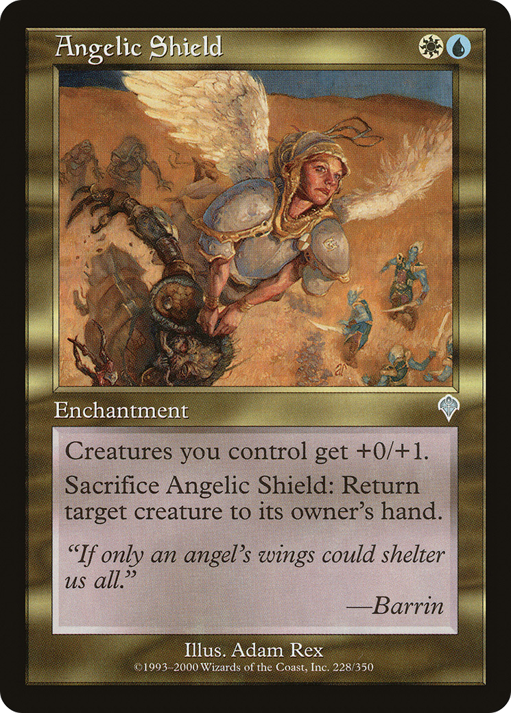 Angelic Shield [Invasion] Foil