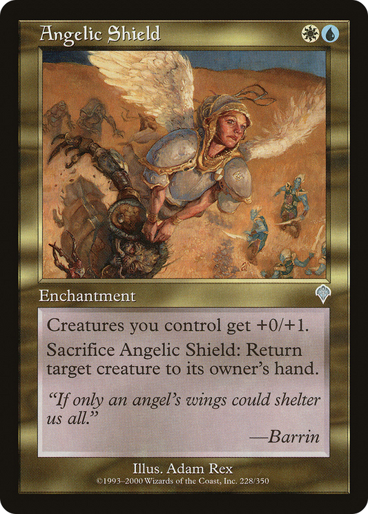 Angelic Shield [Invasion] Foil
