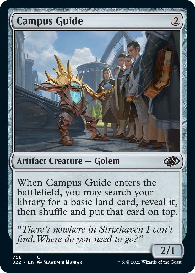 Campus Guide [Jumpstart 2022] | Silver Goblin