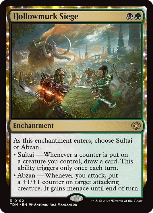 Hollowmurk Siege (192) - Tarkir: Dragonstorm