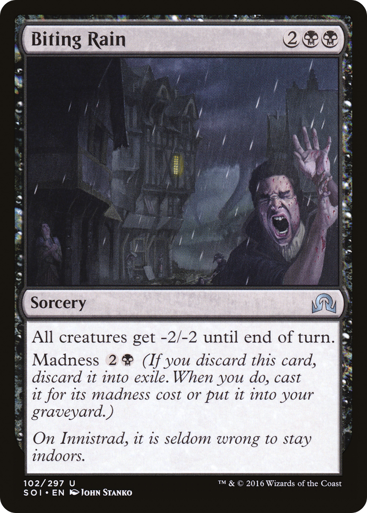 Biting Rain [Shadows over Innistrad] | Silver Goblin