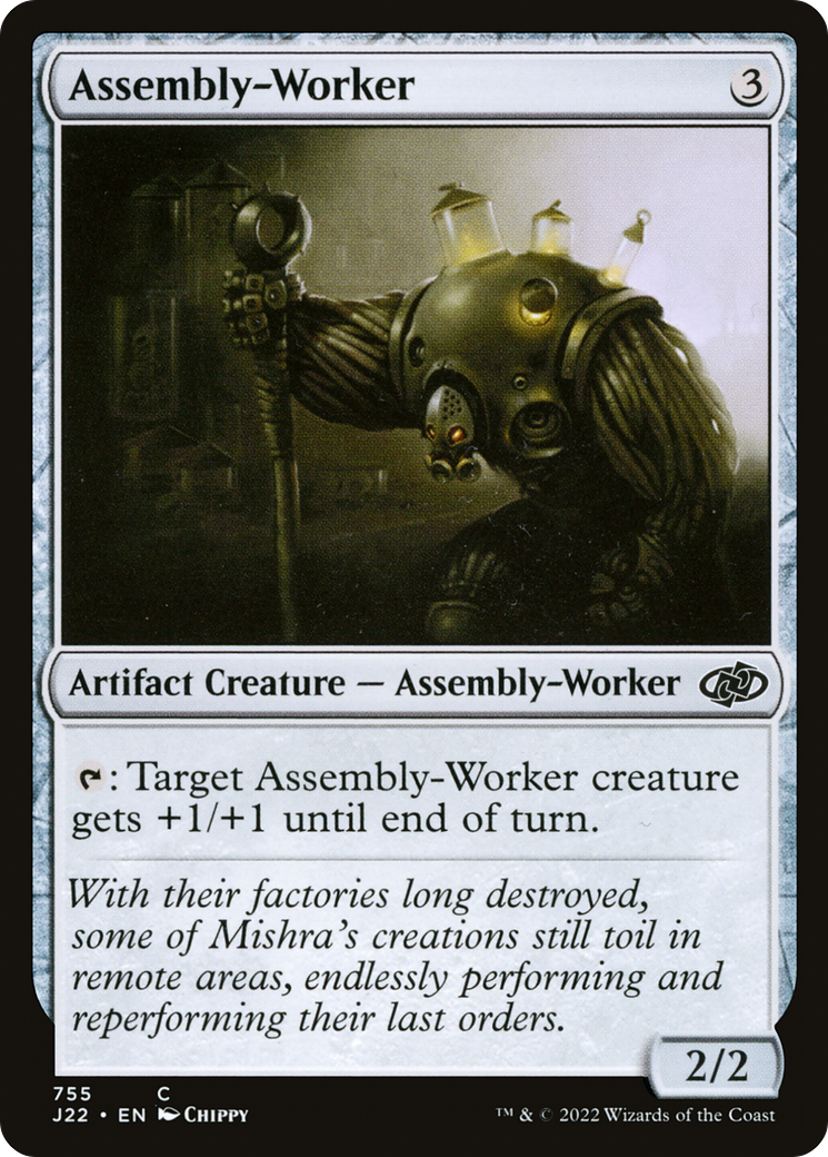 Assembly-Worker [Jumpstart 2022] | Silver Goblin