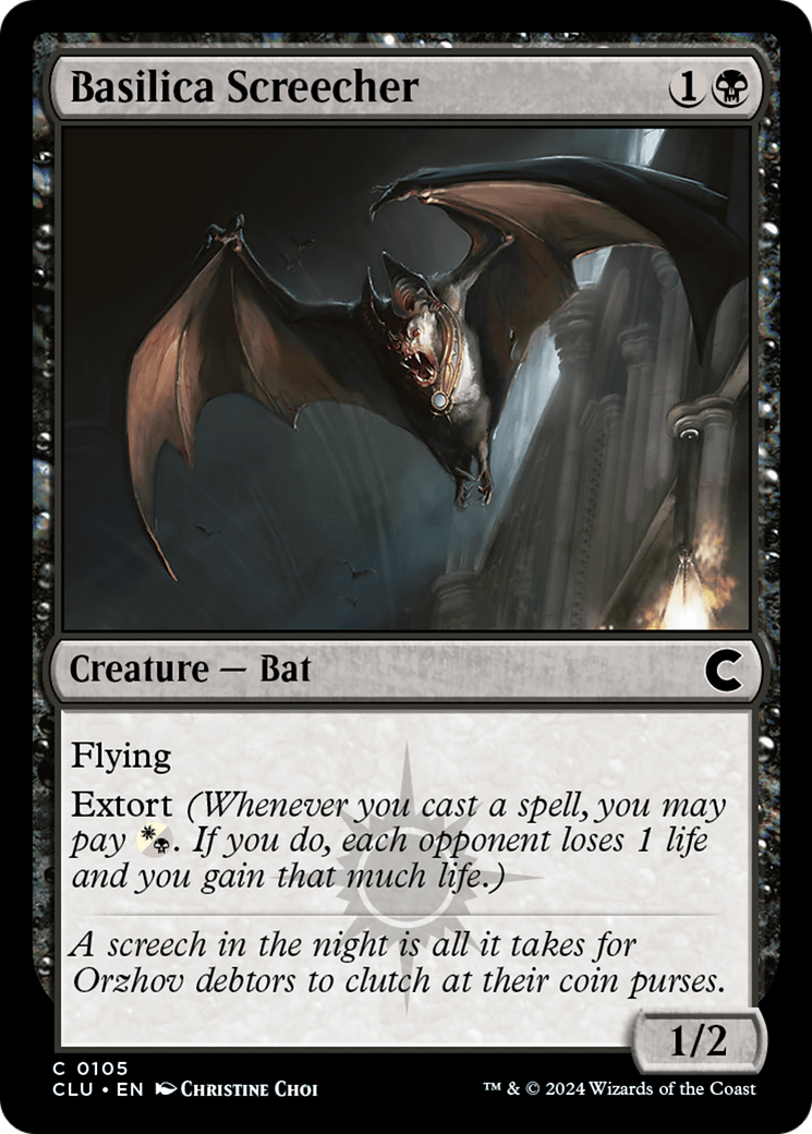 Basilica Screecher [Ravnica: Clue Edition] | Silver Goblin