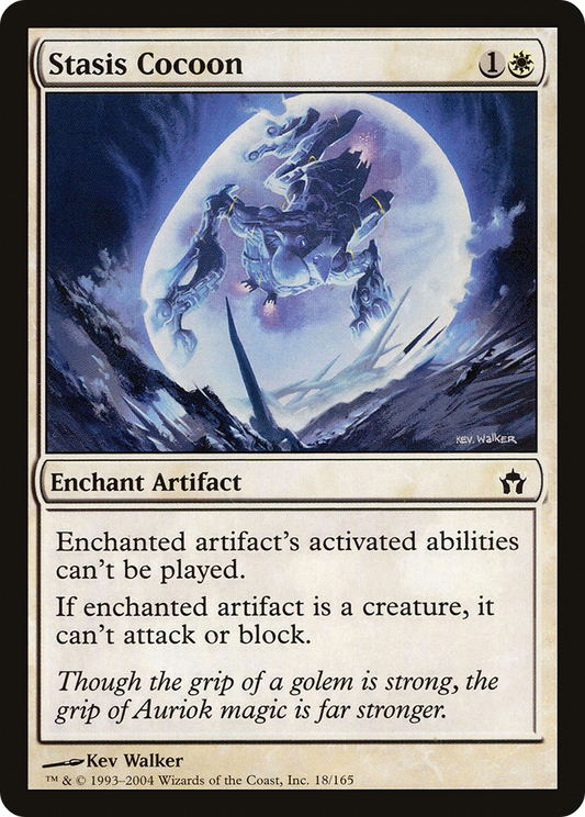 Stasis Cocoon [Fifth Dawn] Foil