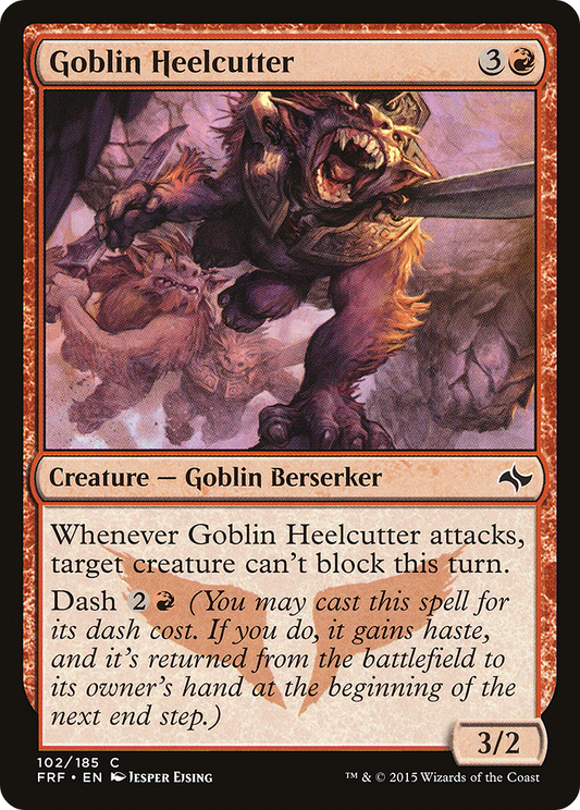 Goblin Heelcutter [Fate Reforged]