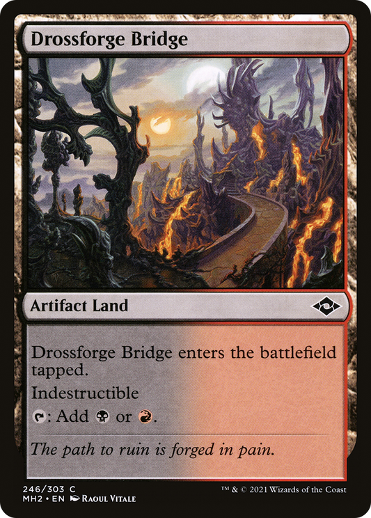 Drossforge Bridge [Modern Horizons 2]