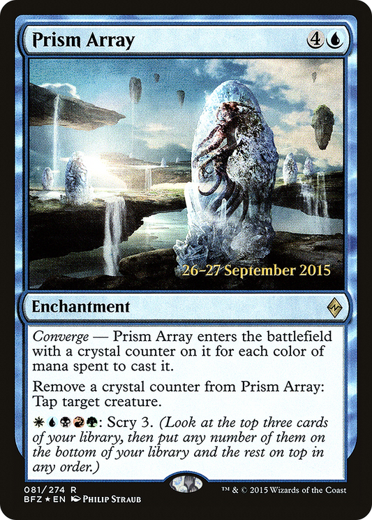 Prism Array [Battle for Zendikar Prerelease Promos]