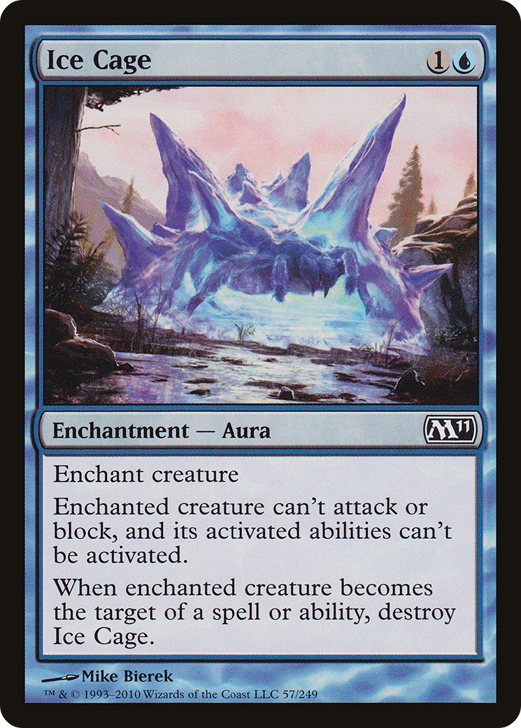 Ice Cage [Magic 2011] | Silver Goblin