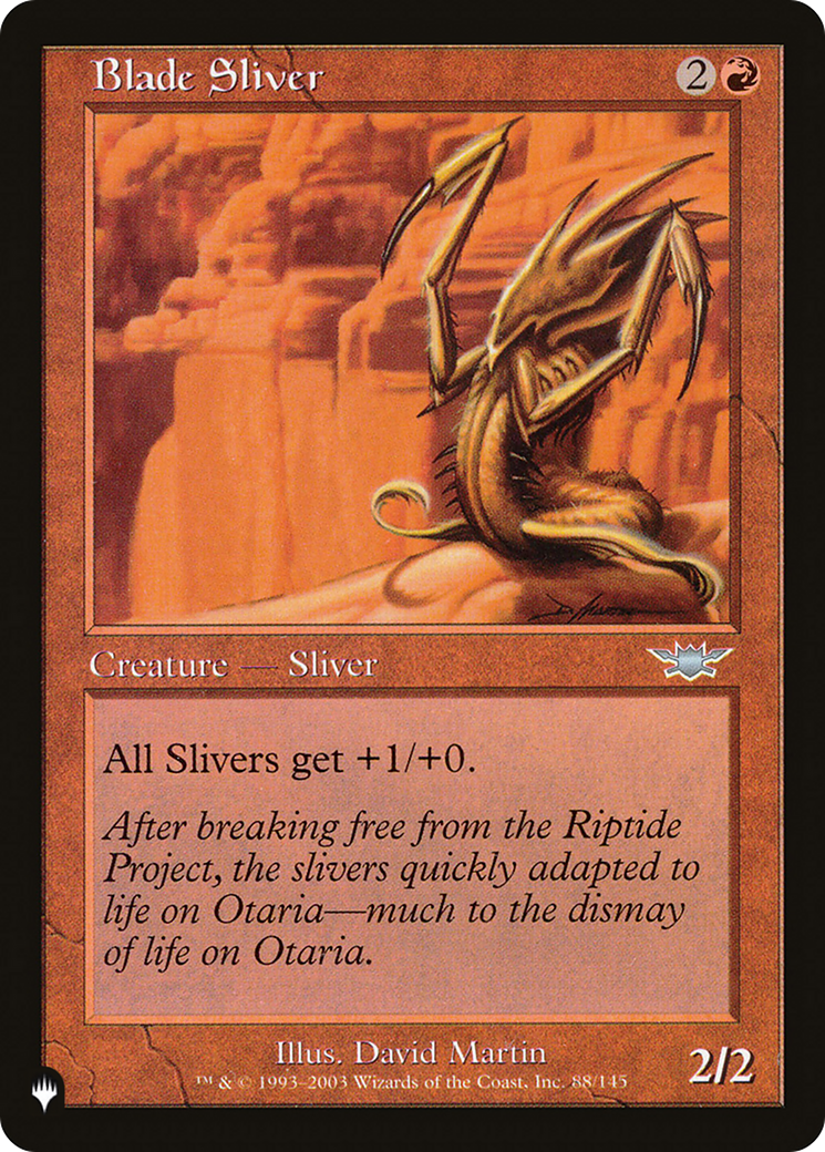 Blade Sliver (LGN-88)
