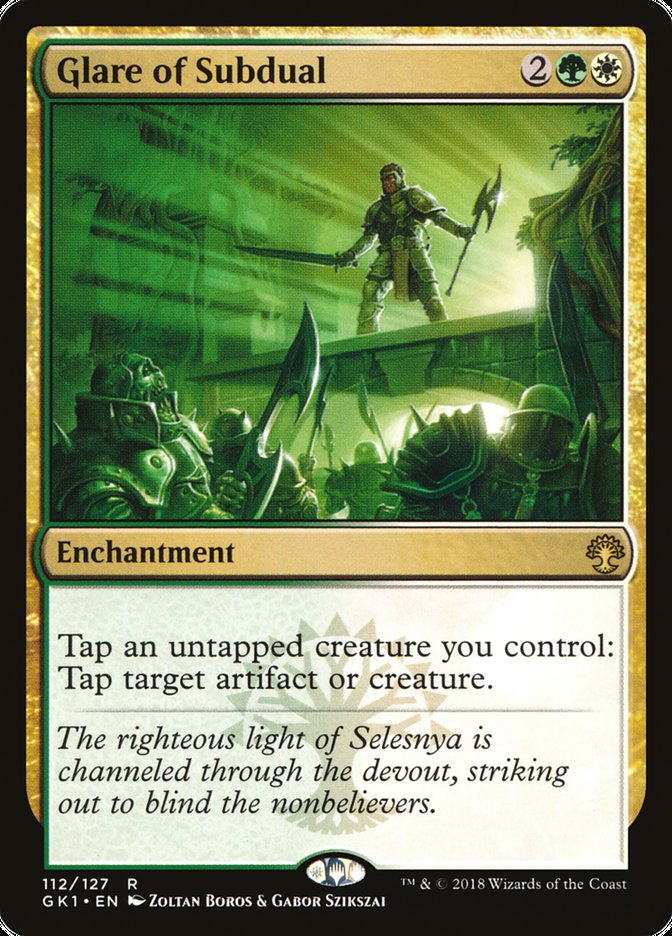 Glare of Subdual [Guilds of Ravnica Guild Kit] | Silver Goblin