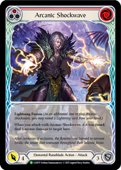 Arcanic Shockwave (Red Extended Art) [LGS079] (Promo)  Rainbow Foil | Silver Goblin