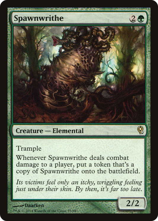 Spawnwrithe [Duel Decks: Jace vs. Vraska]