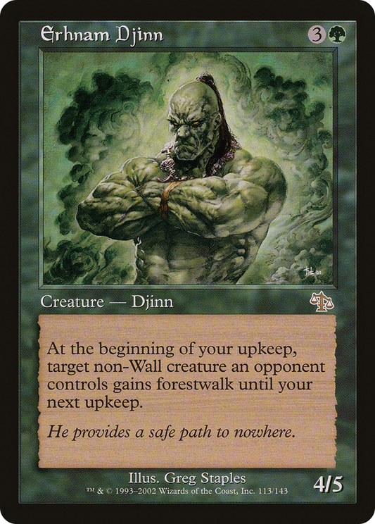 Erhnam Djinn [Judgment] Foil