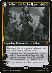 Arlinn, the Pack's Hope // Arlinn, the Moon's Fury [Innistrad: Double Feature] | Silver Goblin