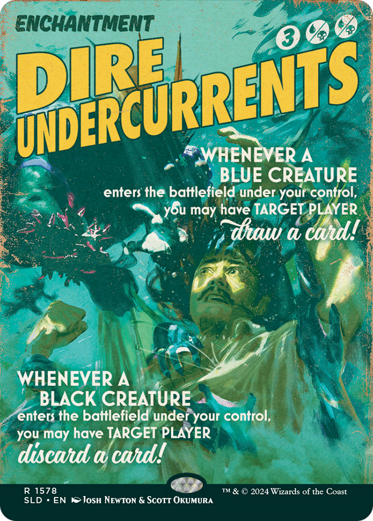 Dire Undercurrents [Secret Lair Drop Series] | Silver Goblin