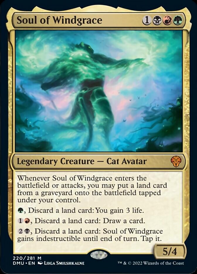 Soul of Windgrace [Dominaria United] | Silver Goblin