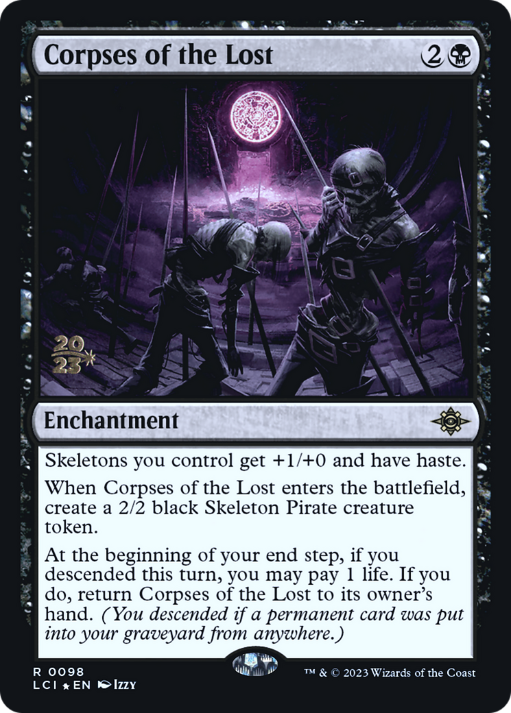 Corpses of the Lost [The Lost Caverns of Ixalan Prerelease Cards] | Silver Goblin