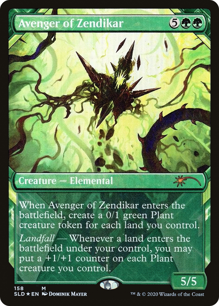 Avenger of Zendikar [Secret Lair Drop Series] | Silver Goblin