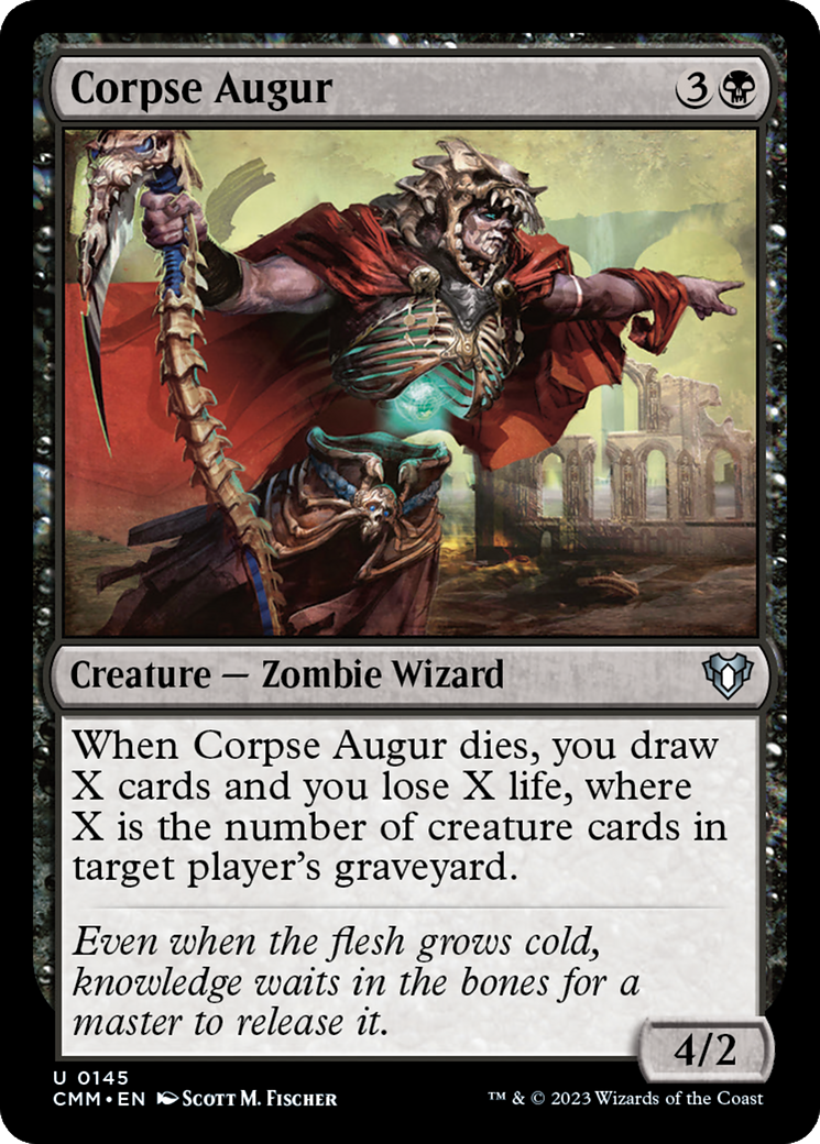 Corpse Augur [Commander Masters] | Silver Goblin