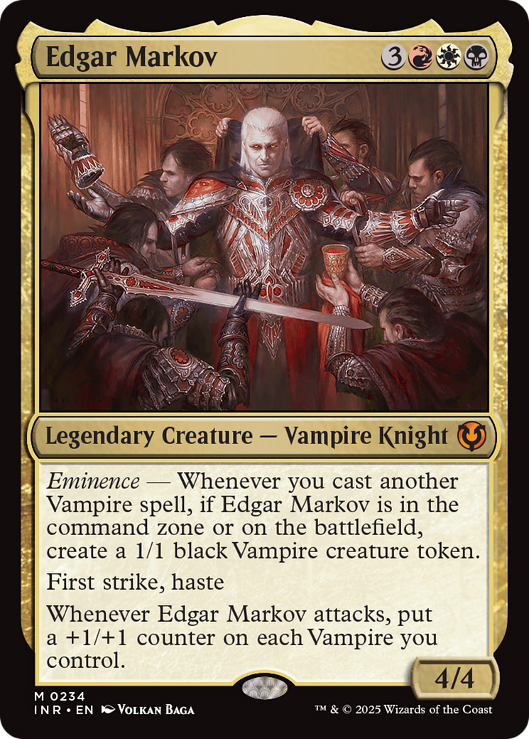 Edgar Markov [Innistrad Remastered] | Silver Goblin