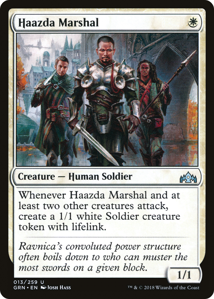 Haazda Marshal [Guilds of Ravnica] | Silver Goblin