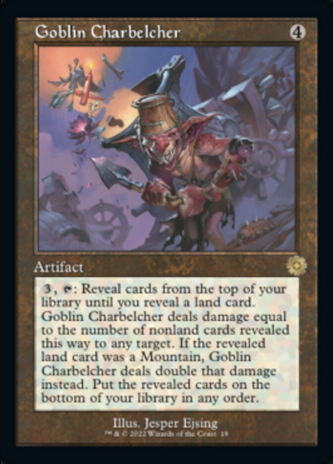 Goblin Charbelcher (Retro) [The Brothers' War Retro Artifacts] | Silver Goblin