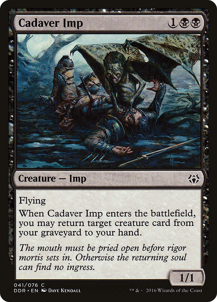 Cadaver Imp [Duel Decks: Nissa vs. Ob Nixilis] | Silver Goblin