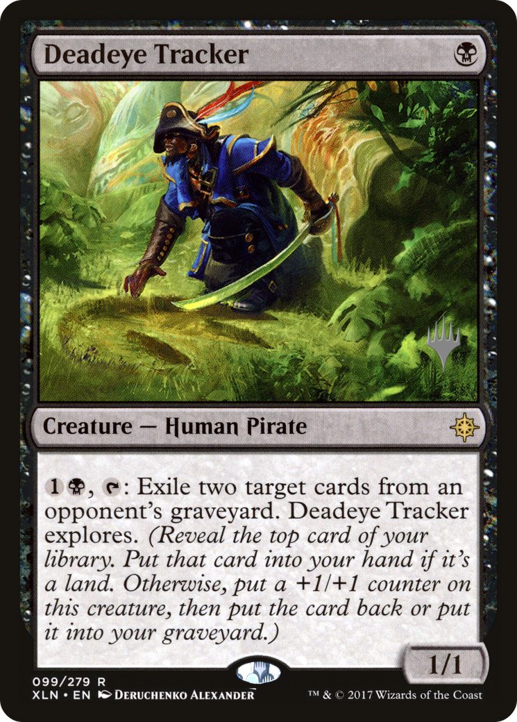 Deadeye Tracker (Promo Pack) [Ixalan Promos] | Silver Goblin