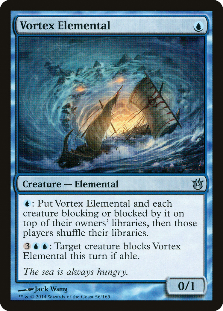 Vortex Elemental [Born of the Gods] Foil