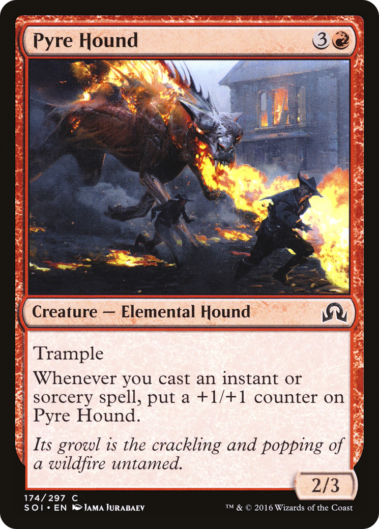 Pyre Hound [Shadows over Innistrad] | Silver Goblin