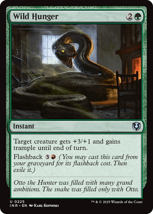 Wild Hunger (225) - Innistrad Remastered