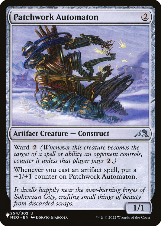 Patchwork Automaton (NEO-254)
