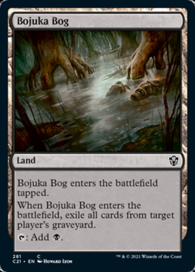 Bojuka Bog [Commander 2021] | Silver Goblin