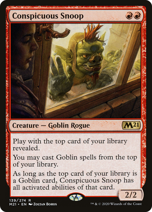 Conspicuous Snoop [Core Set 2021] Foil