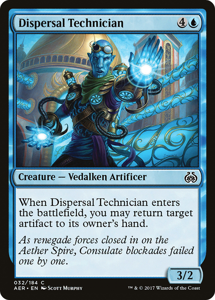 Dispersal Technician [Aether Revolt] | Silver Goblin