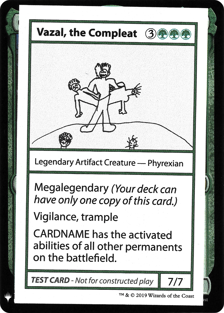 Vazal, the Compleat [Mystery Booster Playtest Cards] | Silver Goblin