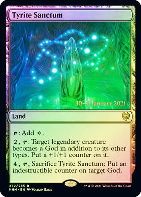 Tyrite Sanctum [Kaldheim Prerelease Promos] | Silver Goblin