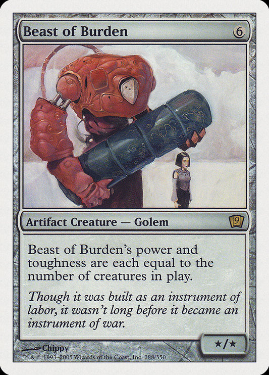 Beast of Burden [Ninth Edition] Foil