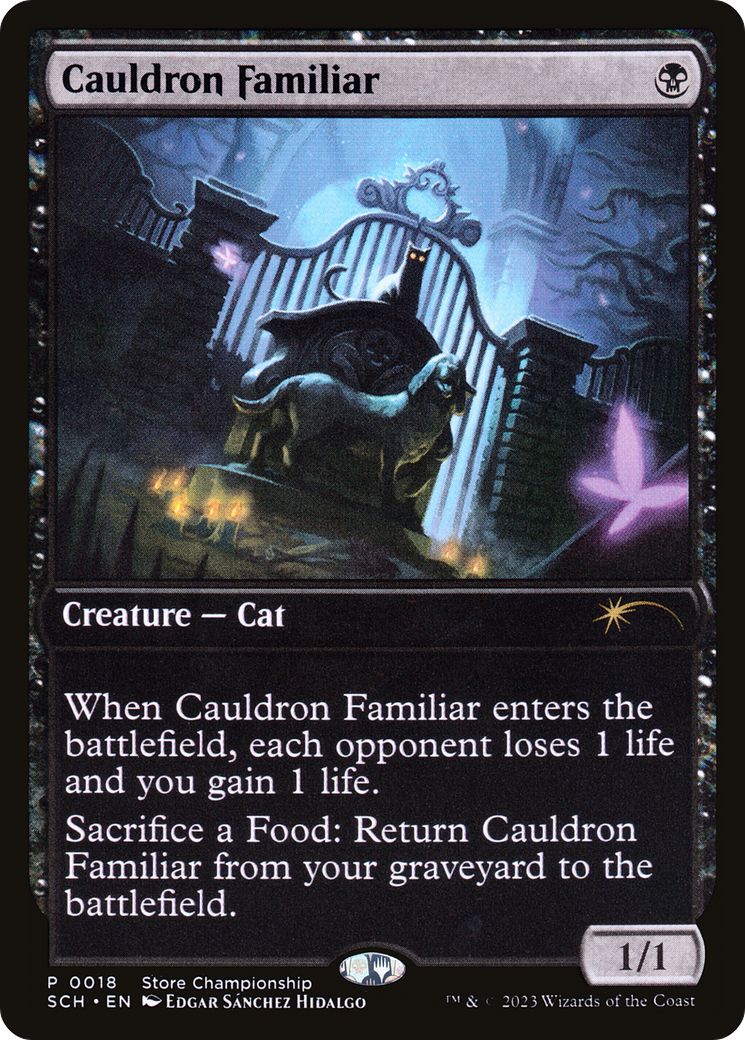 Cauldron Familiar [Store Championships 2023] | Silver Goblin