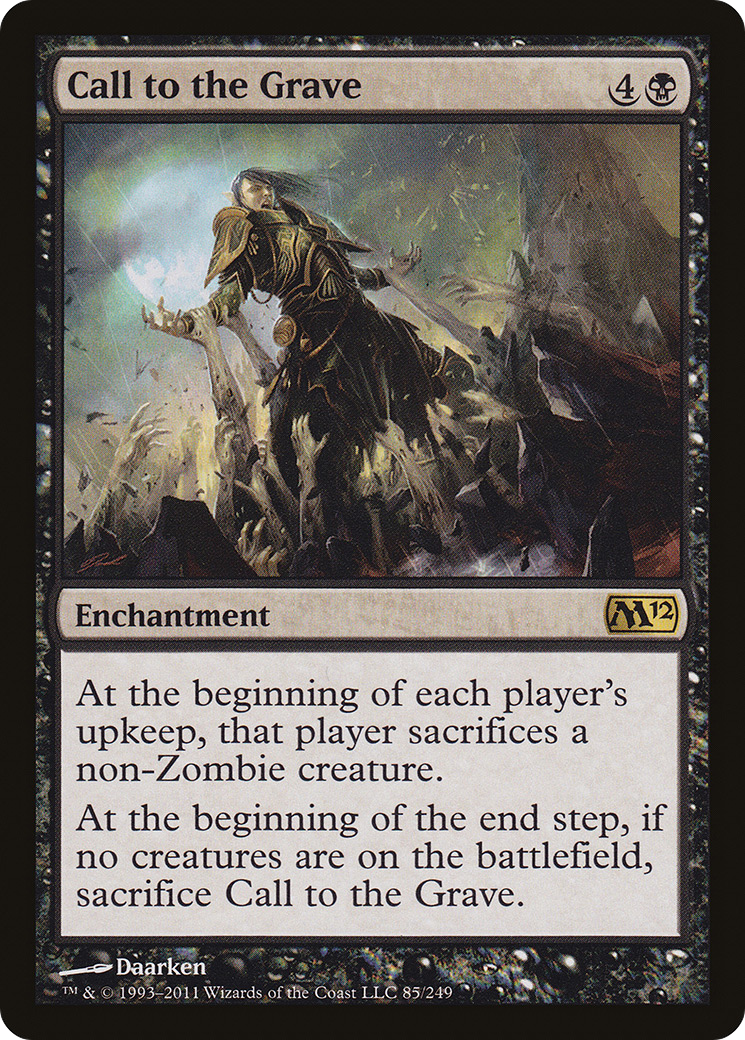 Call to the Grave [Magic 2012] | Silver Goblin