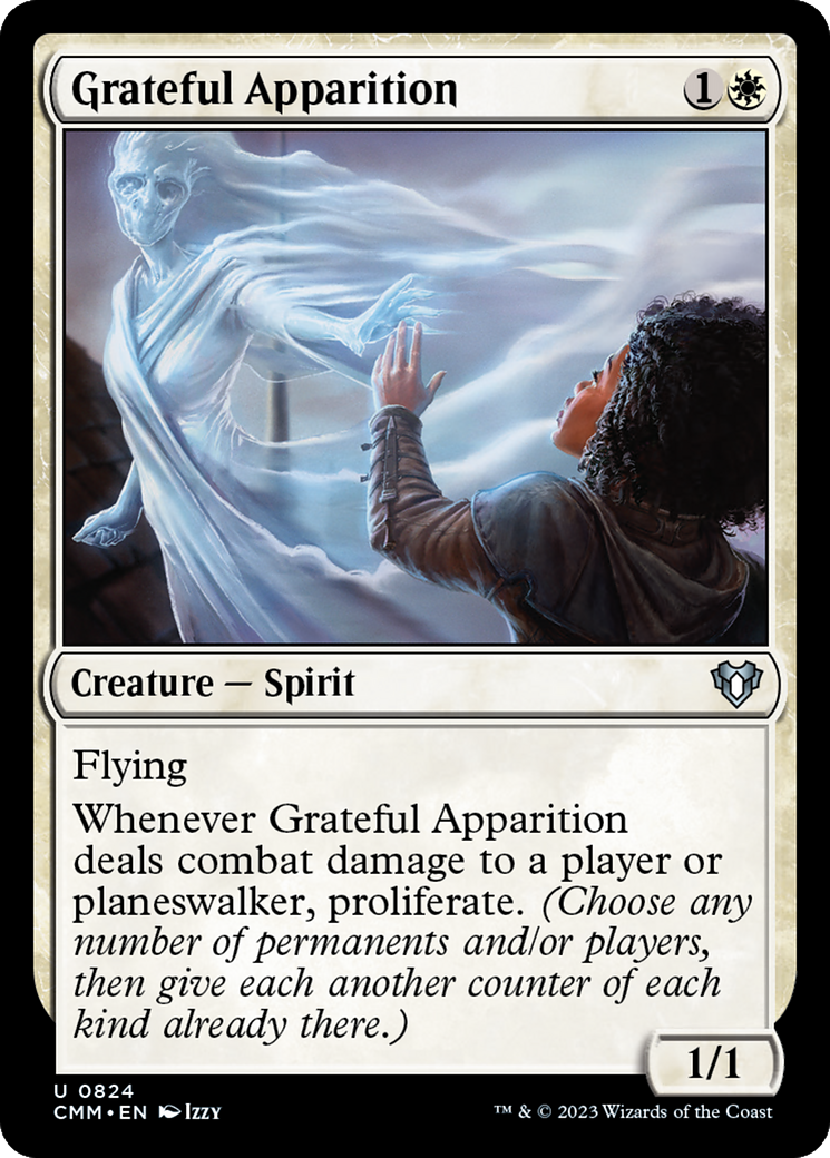 Grateful Apparition [Commander Masters] | Silver Goblin