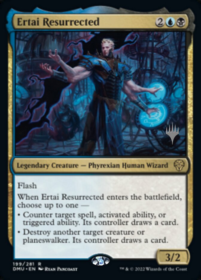 Ertai Resurrected (Promo Pack) [Dominaria United Promos] | Silver Goblin