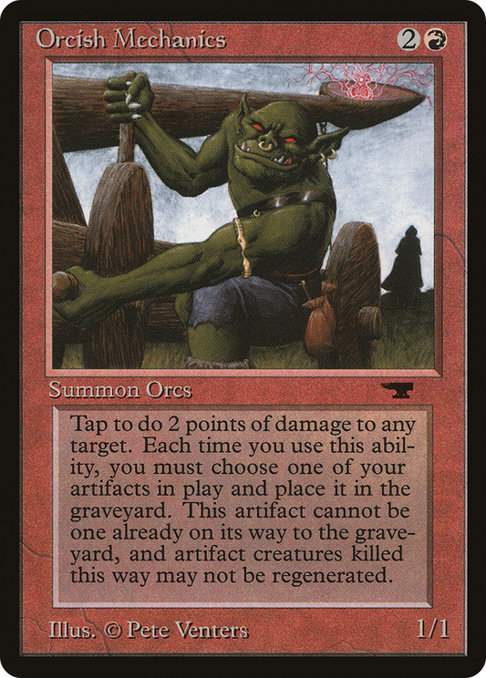Orcish Mechanics [Antiquities]