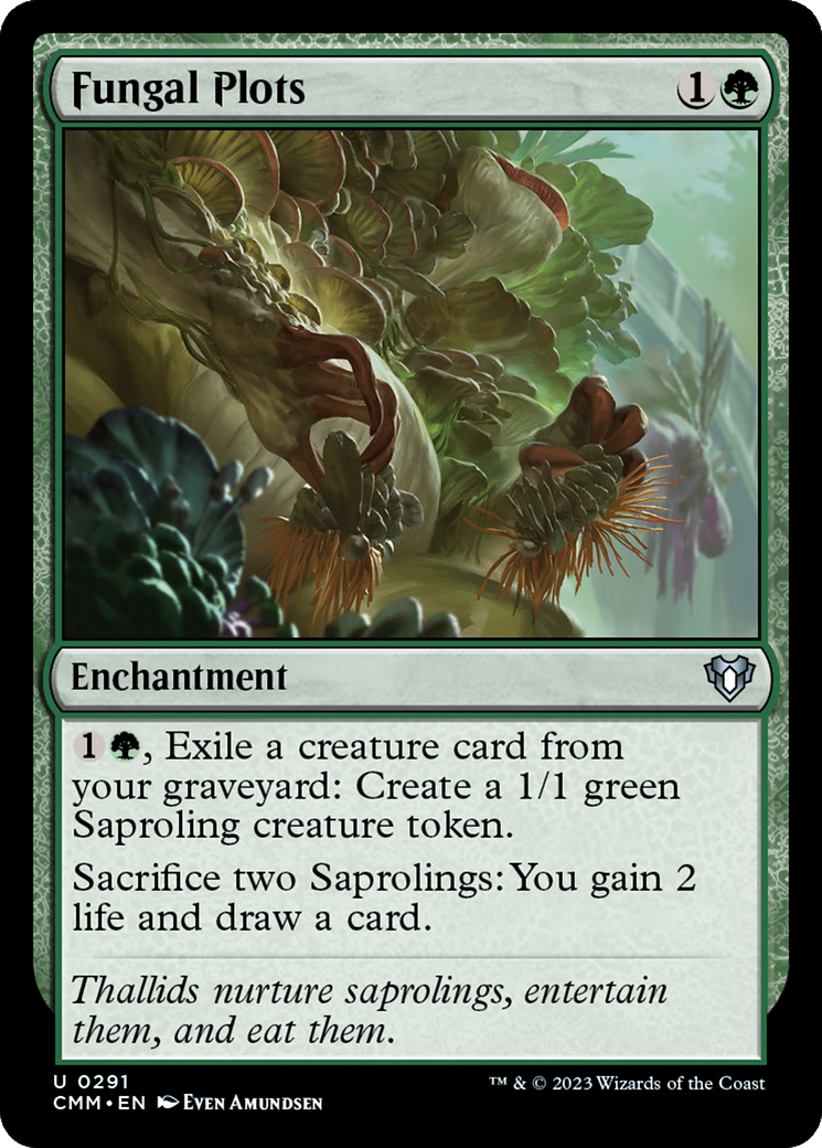 Fungal Plots [Commander Masters] | Silver Goblin