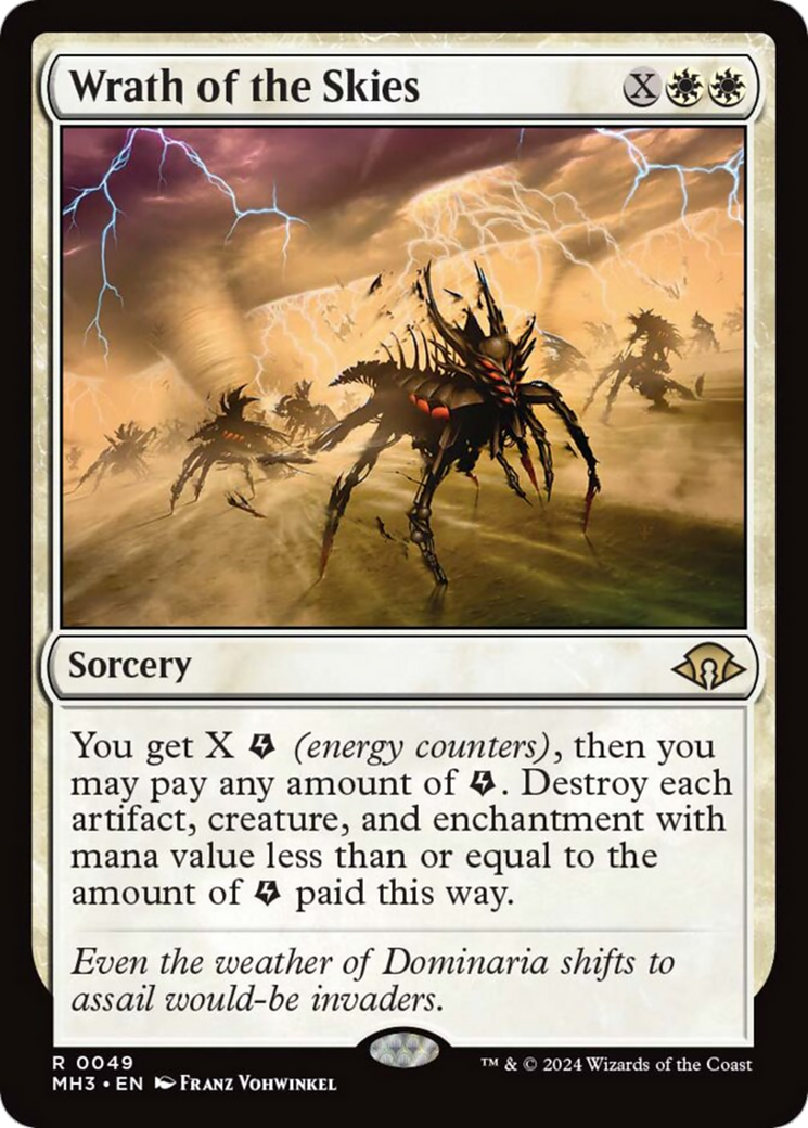 Wrath of the Skies [Modern Horizons 3] | Silver Goblin