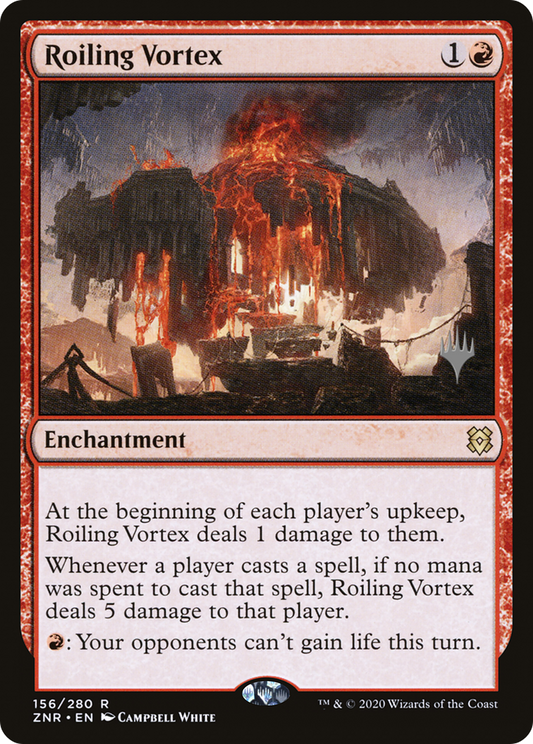 Roiling Vortex (Promo Pack) [Zendikar Rising Promos] Foil