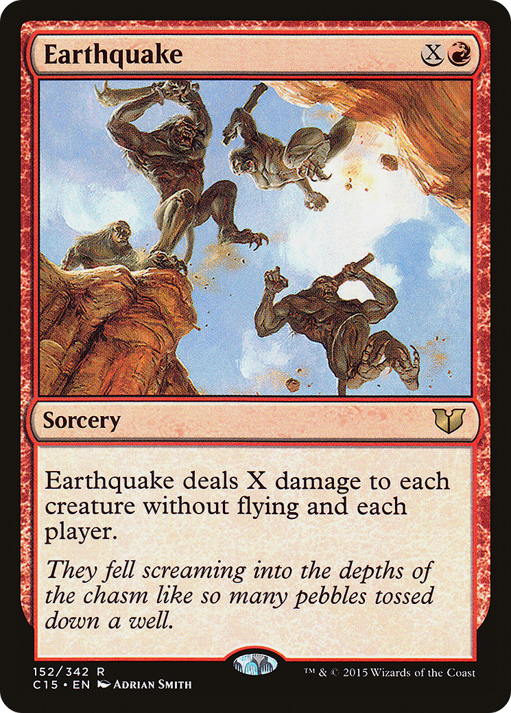 Earthquake [Commander 2015] | Silver Goblin