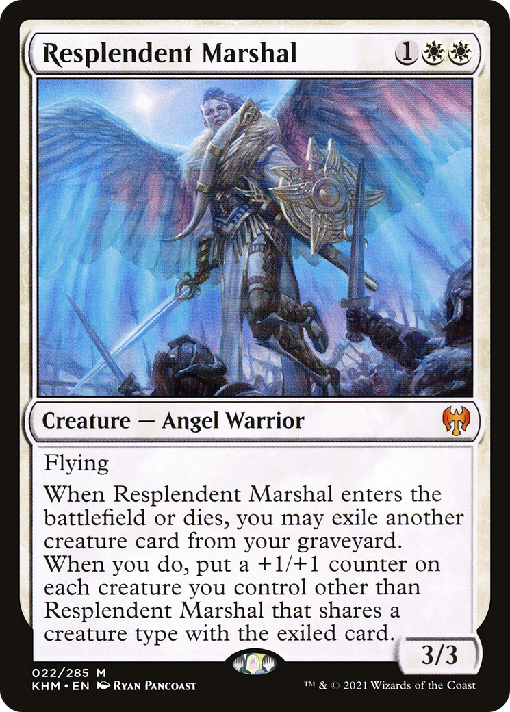 Resplendent Marshal [Kaldheim] | Silver Goblin