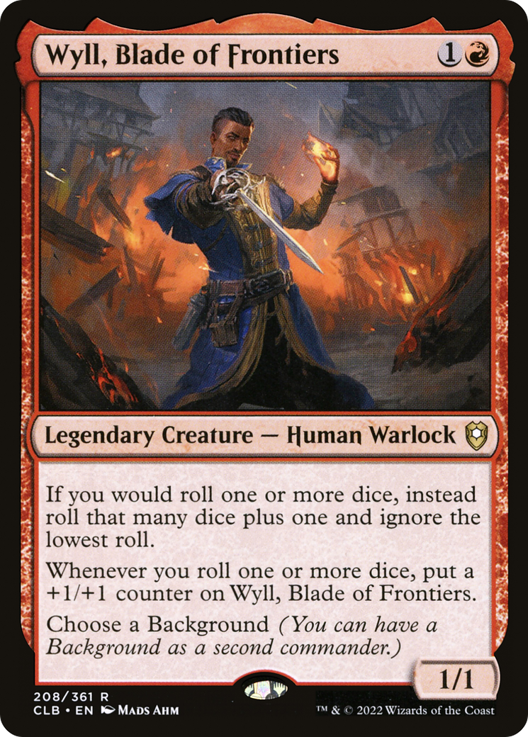 Wyll, Blade of Frontiers [Commander Legends: Battle for Baldur's Gate]