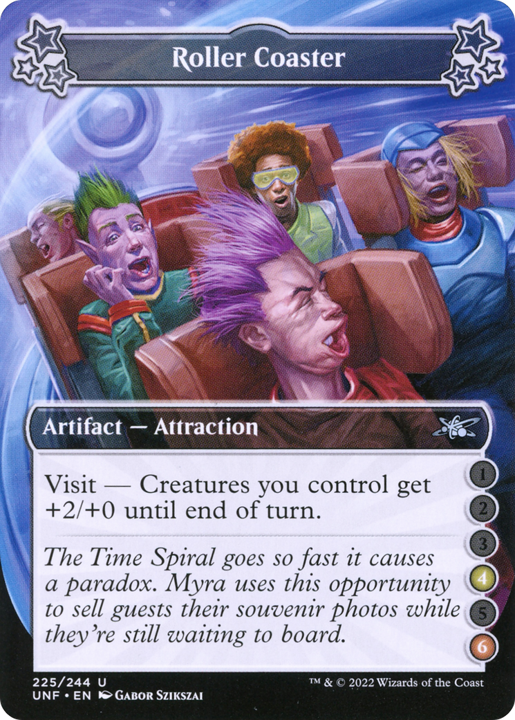 Roller Coaster (4-6) [Unfinity]